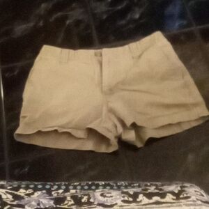 Old navy khaki shorts
